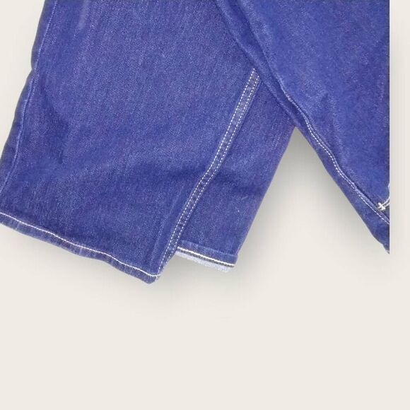 Old‎ Navy Womens Jeans Sz 22 Short High Rise Straight Stretch Streetwear Preppy - Picture 4 of 9